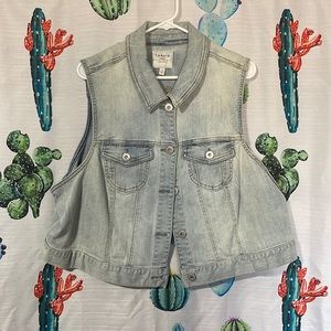 Denim Vest